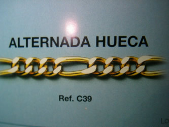 cadena oro joyeria madrid